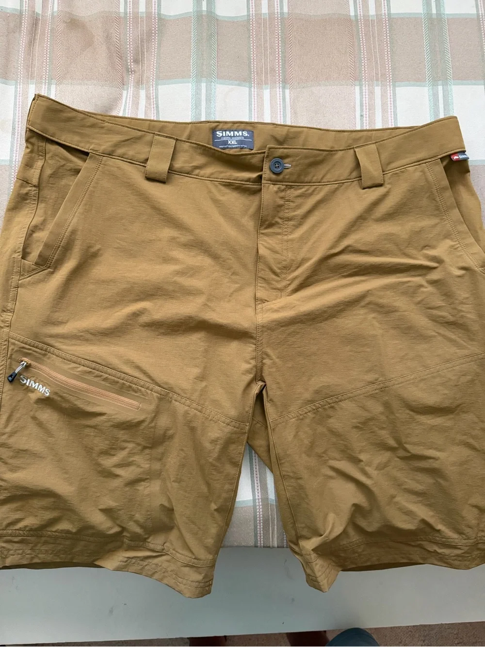 Men's Khaki Work Chinos - Durable Everyday Pants